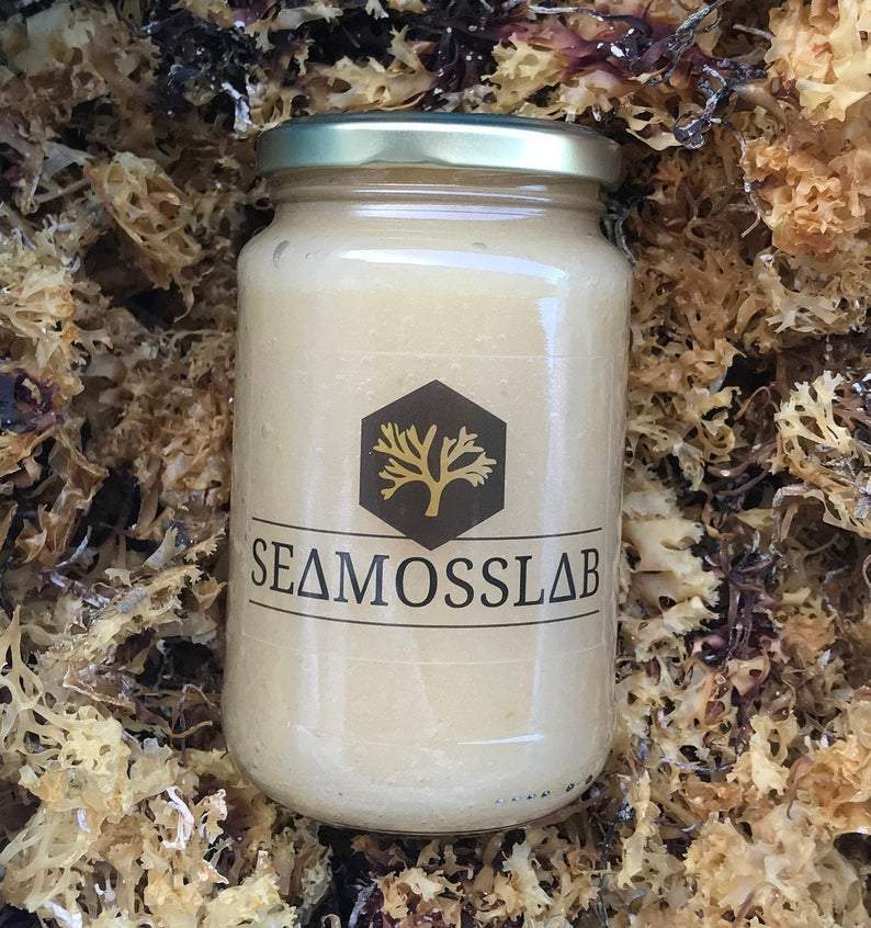 Sea Moss Gel Gold (375ml) - The Seamosslab