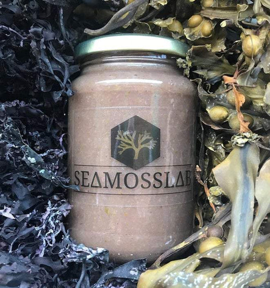 Sea Moss Gel Dark (375ml) - The Seamosslab